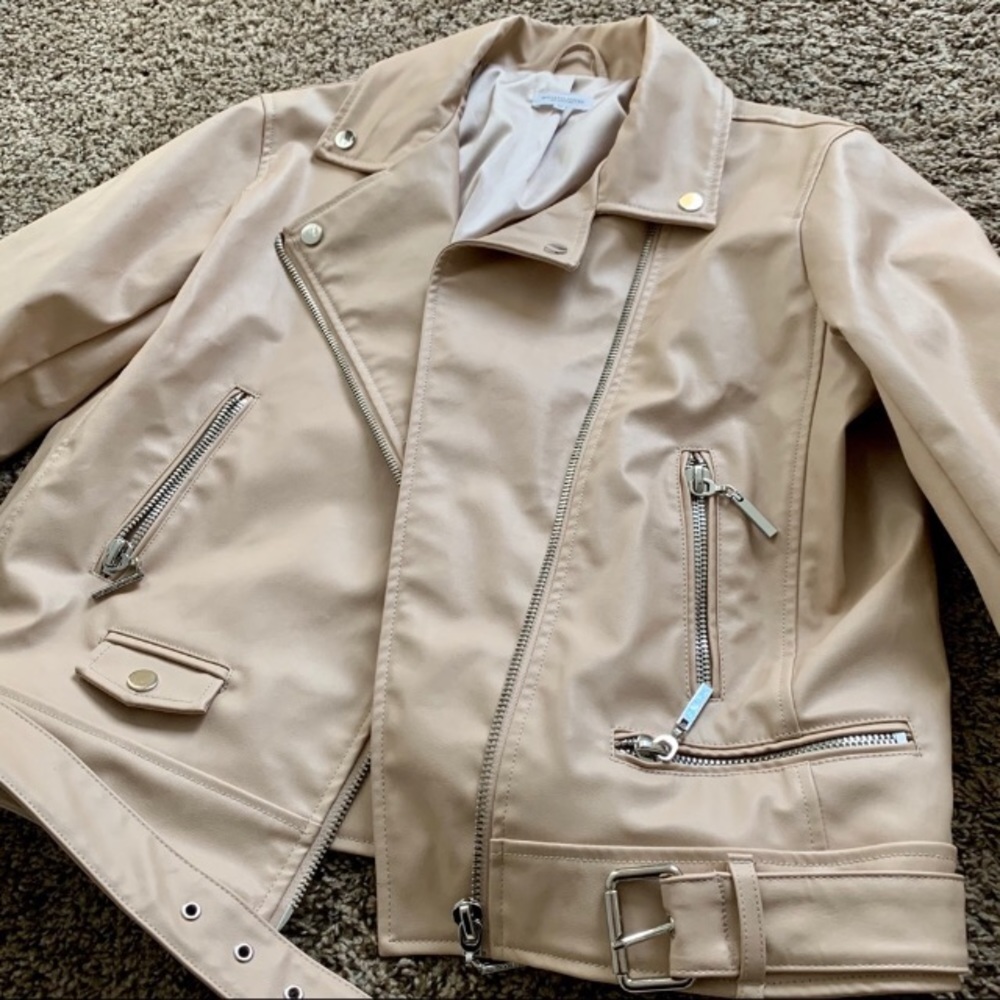 Mistress Rocks Oversized Leather Jacket - Picture 3 of 5